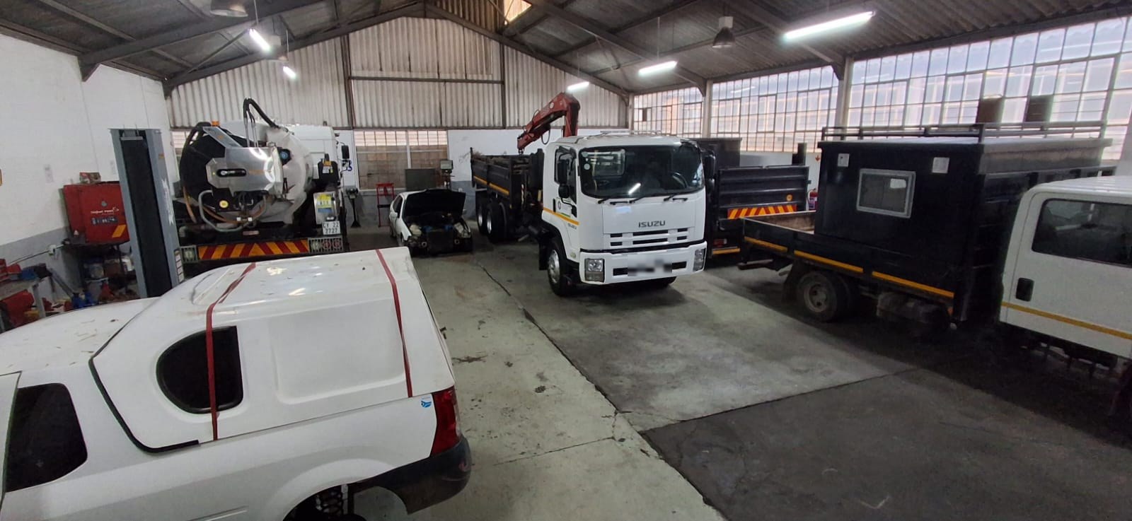 Minor Motor Body Repairs