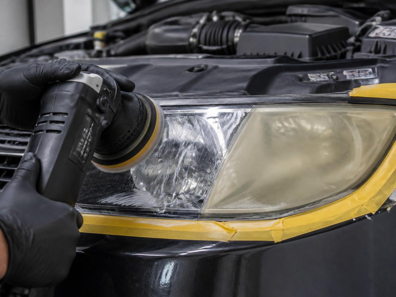 Headlight Polishing