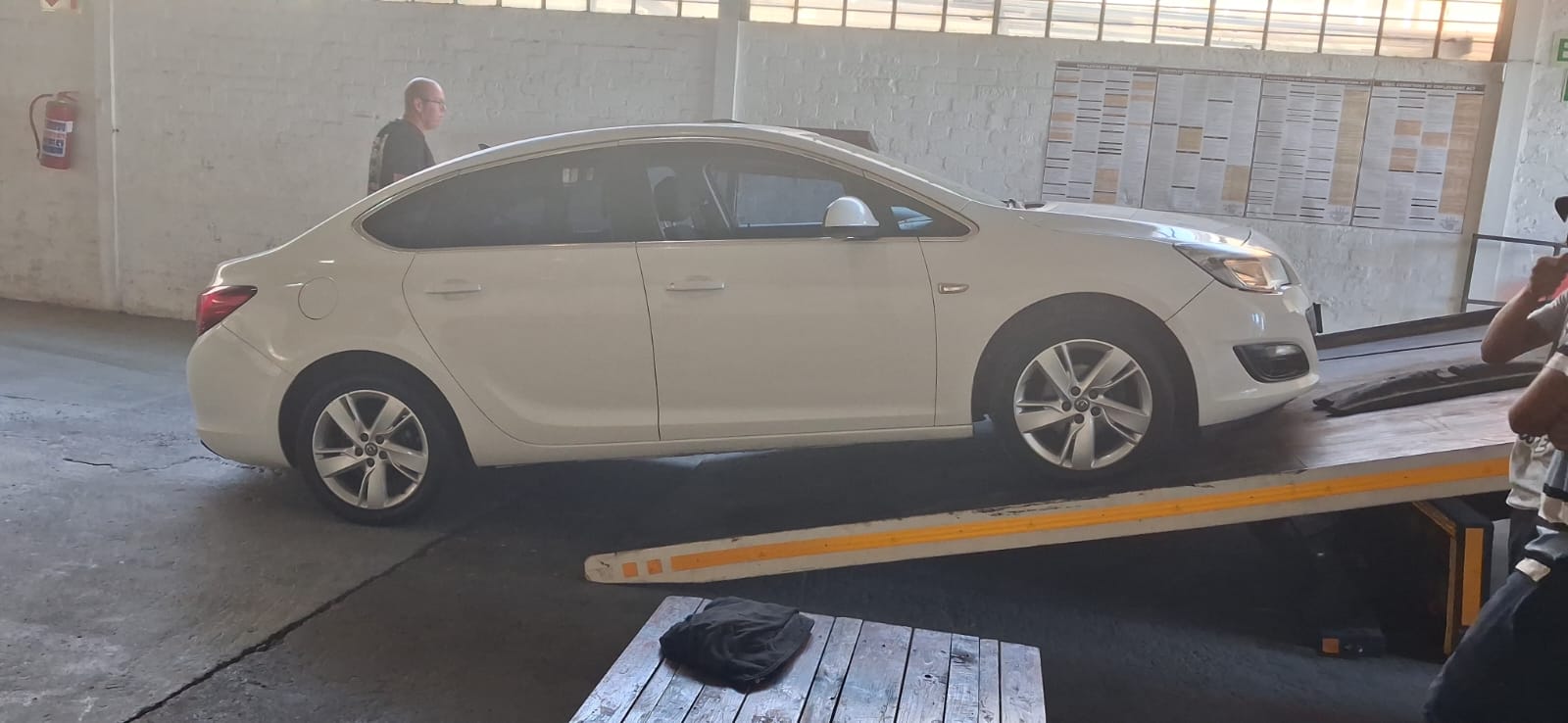 Vehicle Buffing and Polishing