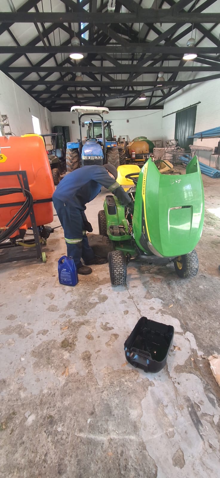 DTL Mechanical Repairs workshop photograph 11